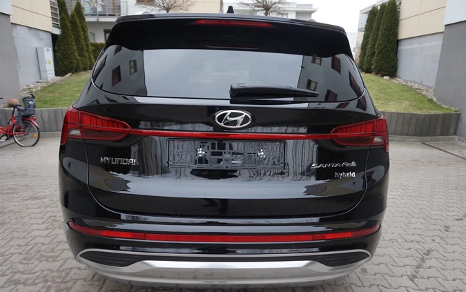 Hyundai Santa Fe cena 179000 przebieg: 6000, rok produkcji 2022 z Warszawa małe 154